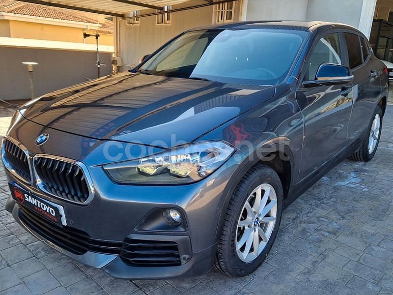 Usado BMW X2 116 HP (85 kW) 2019 Cinzento SUV