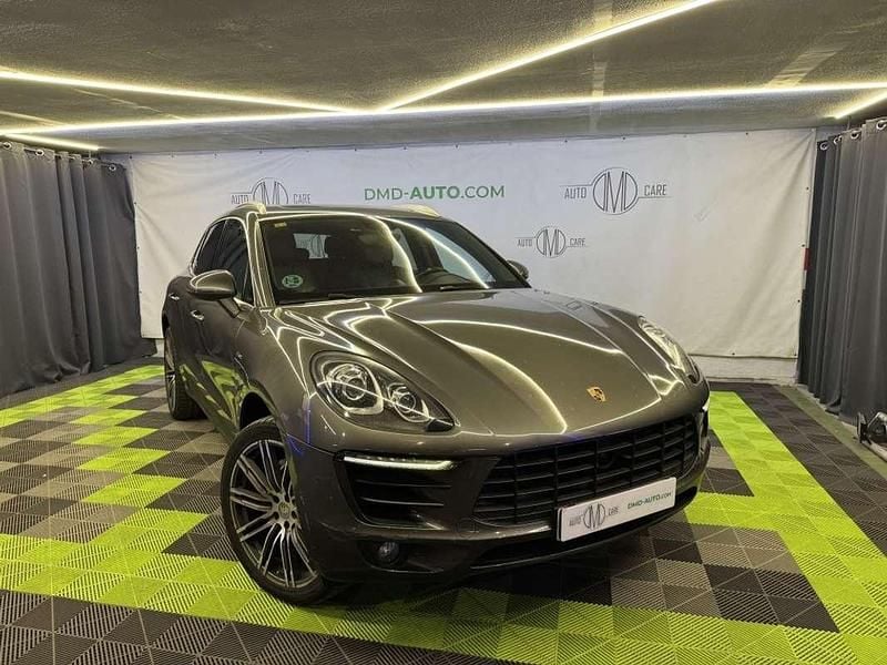 Beige Usado 2014 Porsche Macan S SUV | 27.790 € (Precio justo) - Imagen 1/4