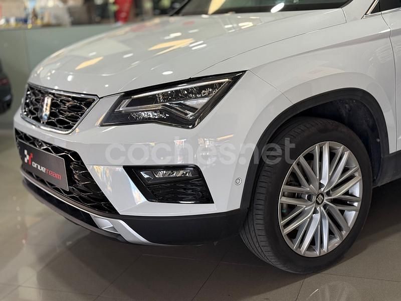 Usado Seat Ateca XCELLENCE 150 CV (110 kW) 2019 Blanco SUV