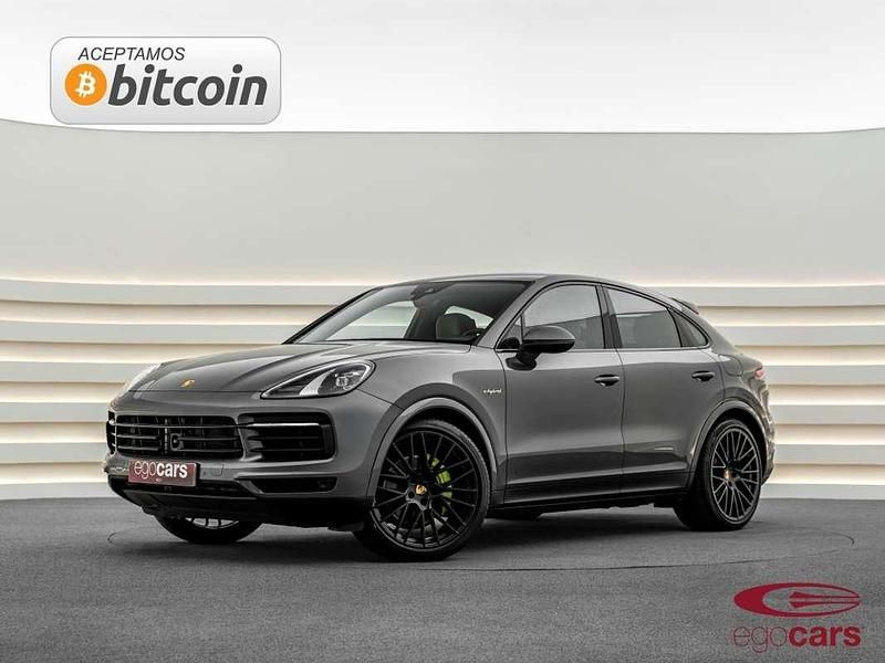 Gris / plata Usado 2022 Porsche Cayenne SUV | 82.999 € (Precio justo) - Imagen 1/4