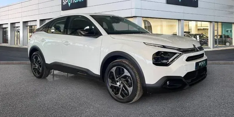 Usado Citroën C4 PureTech 131 CV (96 kW) 2024 Blanco SUV