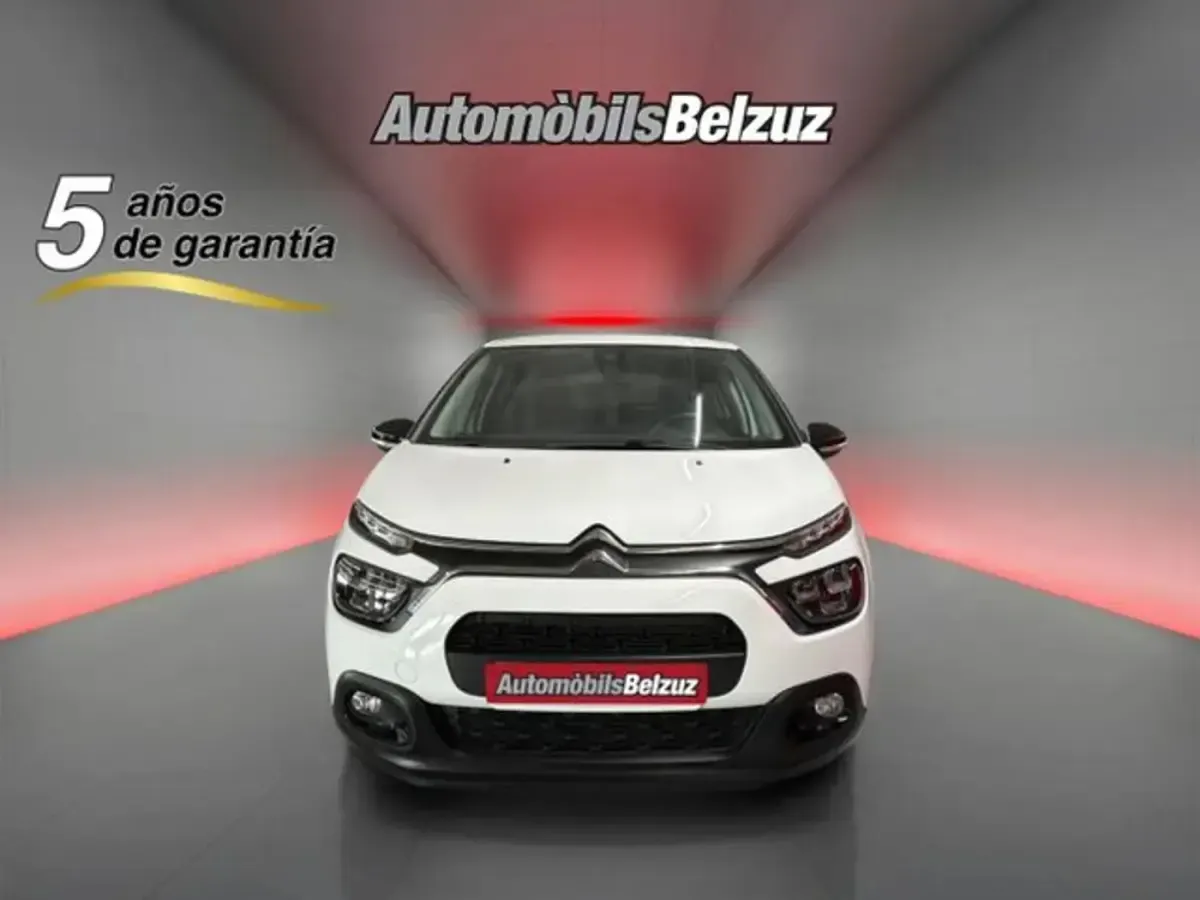 Usado Citroën C3 PureTech 85 CV (62 kW) 2024 Blanco Utilitario