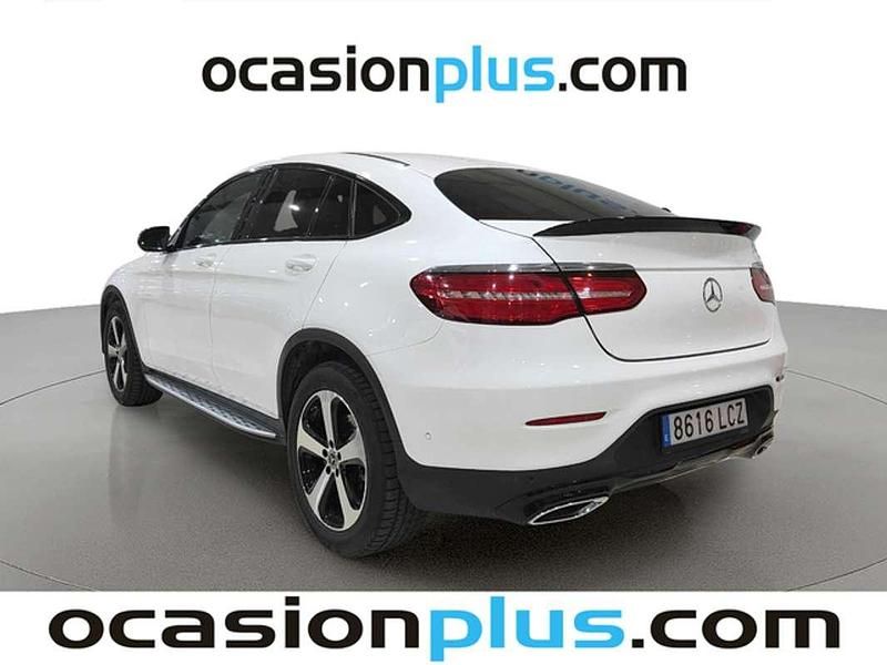 Usado Mercedes GLC220 170 CV (125 kW) 2019 Blanco SUV