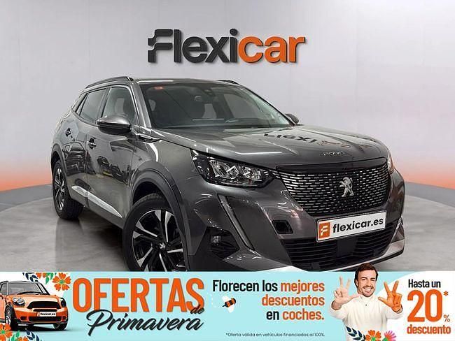 Usado Peugeot 2008 Allure 130 CV (95 kW) 2021 Gris SUV