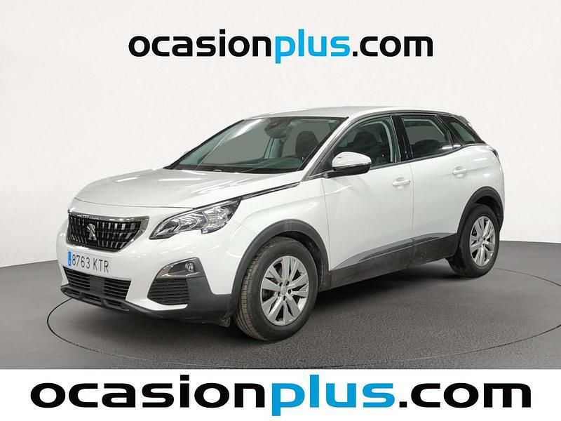 Blanco Usado 2019 Peugeot 3008 Active SUV | 14.910 € (Super precio) - Imagen 1/4