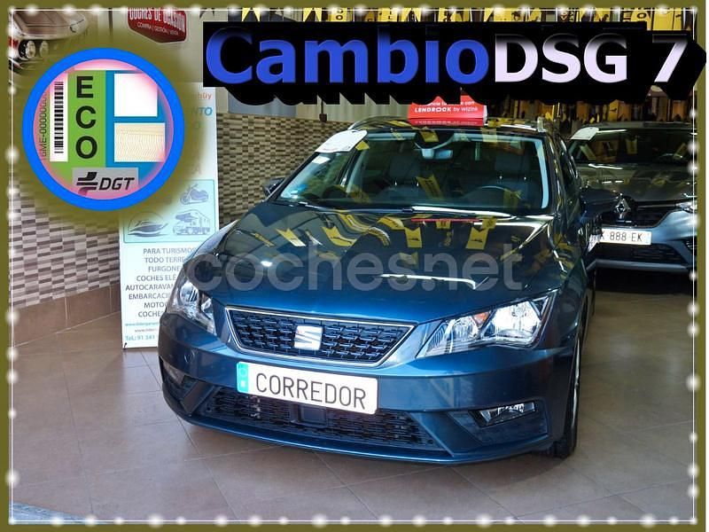 Gris / plata Usado 2021 Seat Leon Style Berlina | 14.900 € (Buen precio) - Imagen 1/4