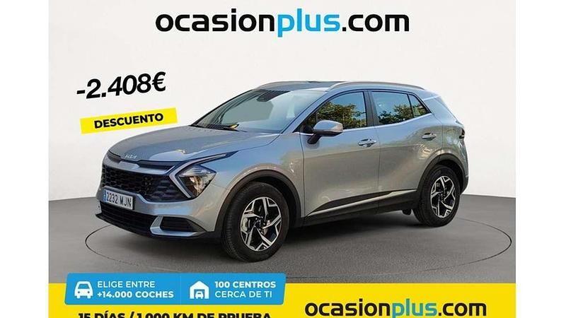 Plateado Usado 2023 Kia Sportage SUV | 24.082 € (Buen precio) - Imagen 1/4