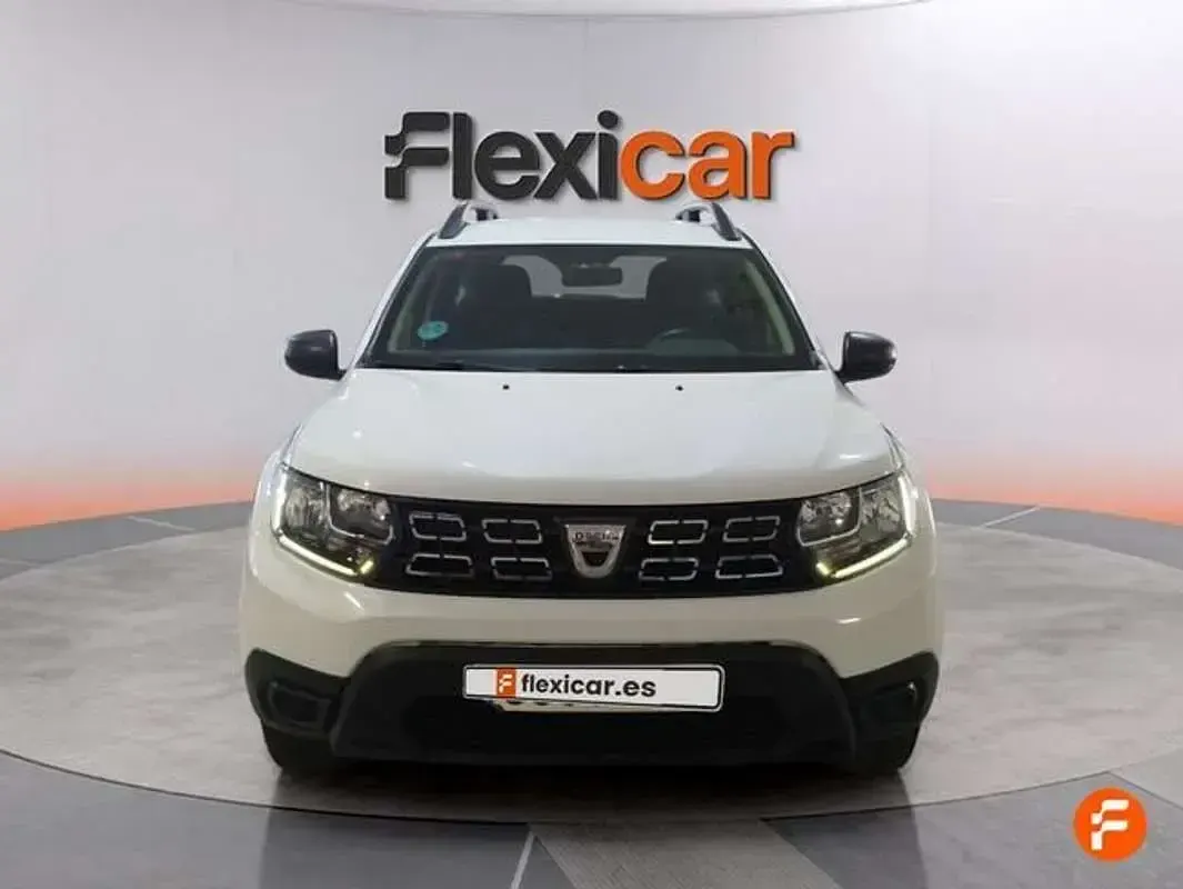 Usado Dacia Duster Comfort 116 CV (85 kW) 2021 Blanco SUV