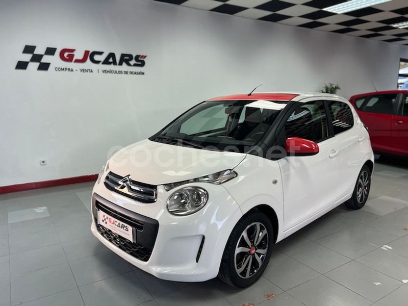 Blanco Usado 2016 Citroën C1 Feel Utilitario | 7900 € (Precio justo) - Imagen 1/4
