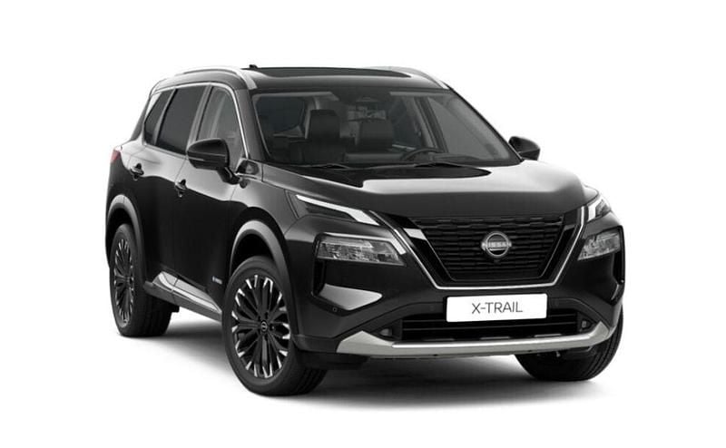 Nuevo Nissan X-Trail Tekna 204 CV (150 kW) 2026 Negro SUV