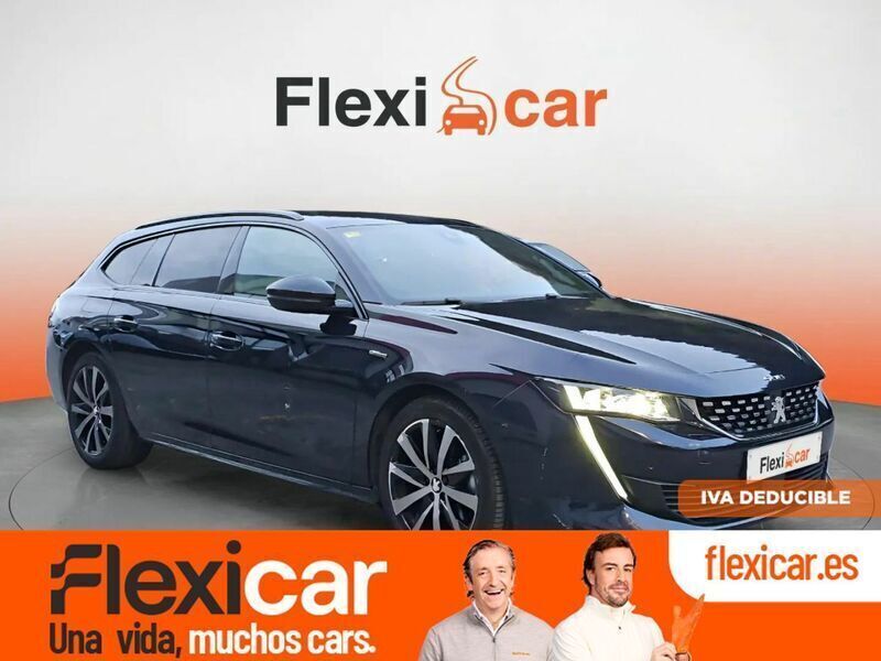 Azul Usado 2020 Peugeot 508 GT-line Berlina | 16.990 € (Precio justo) - Imagen 1/4