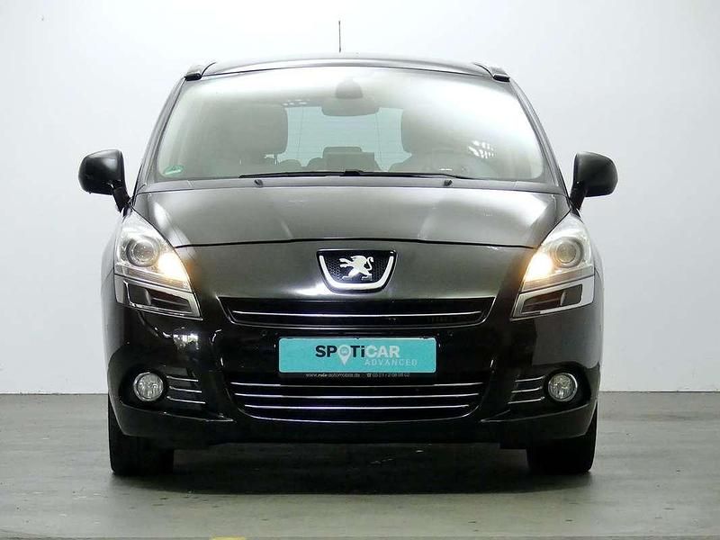 Negro Usado 2010 Peugeot 5008 Monovolumen | 14.022 € - Imagen 1/4