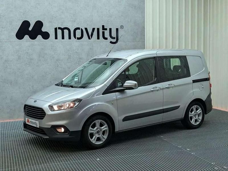 Gris Usado 2021 Ford Transit Trend Familiar | 10.890 € (Super precio) - Imagen 1/4