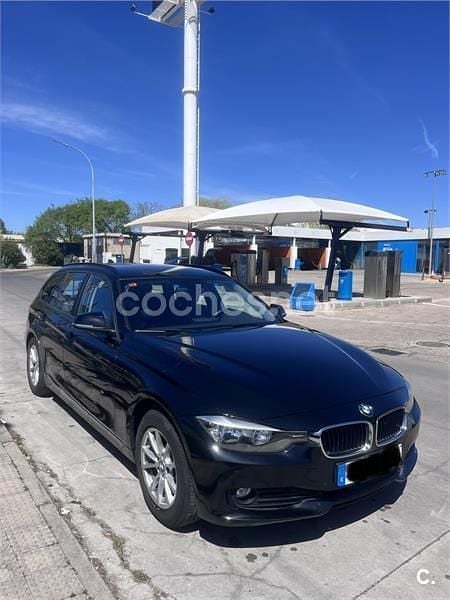 Usado BMW 316 Comfort Edition 116 CV (85 kW) 2014 Negro Familiar
