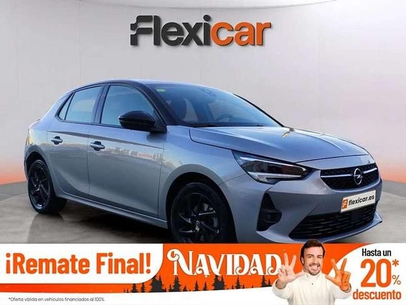 Gris Usado 2020 Opel Corsa Elegance Utilitario | 9990 € (Precio justo) - Imagen 1/4