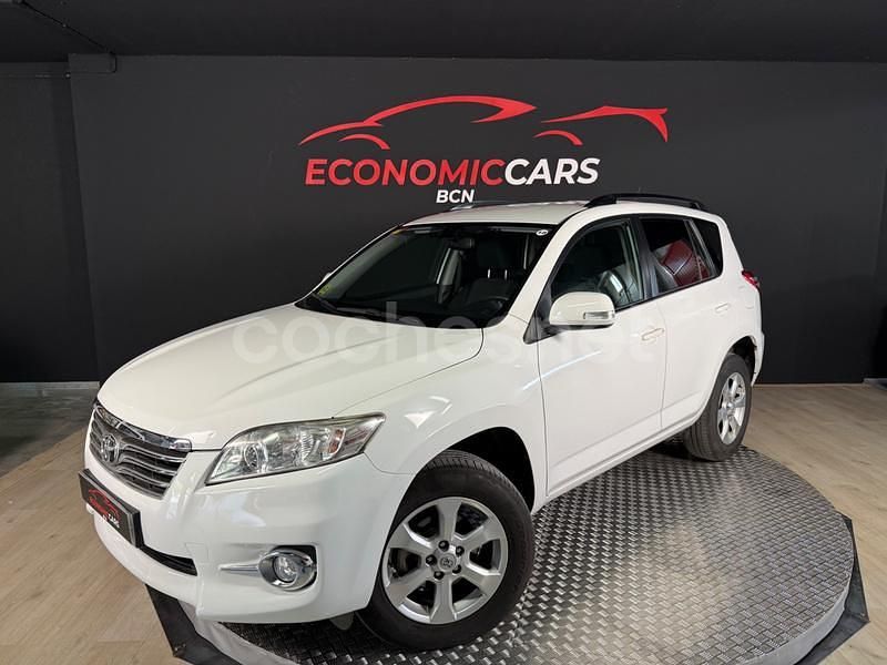 Blanco Usado 2011 Toyota RAV4 Active SUV | 11.990 € (Buen precio) - Imagen 1/4