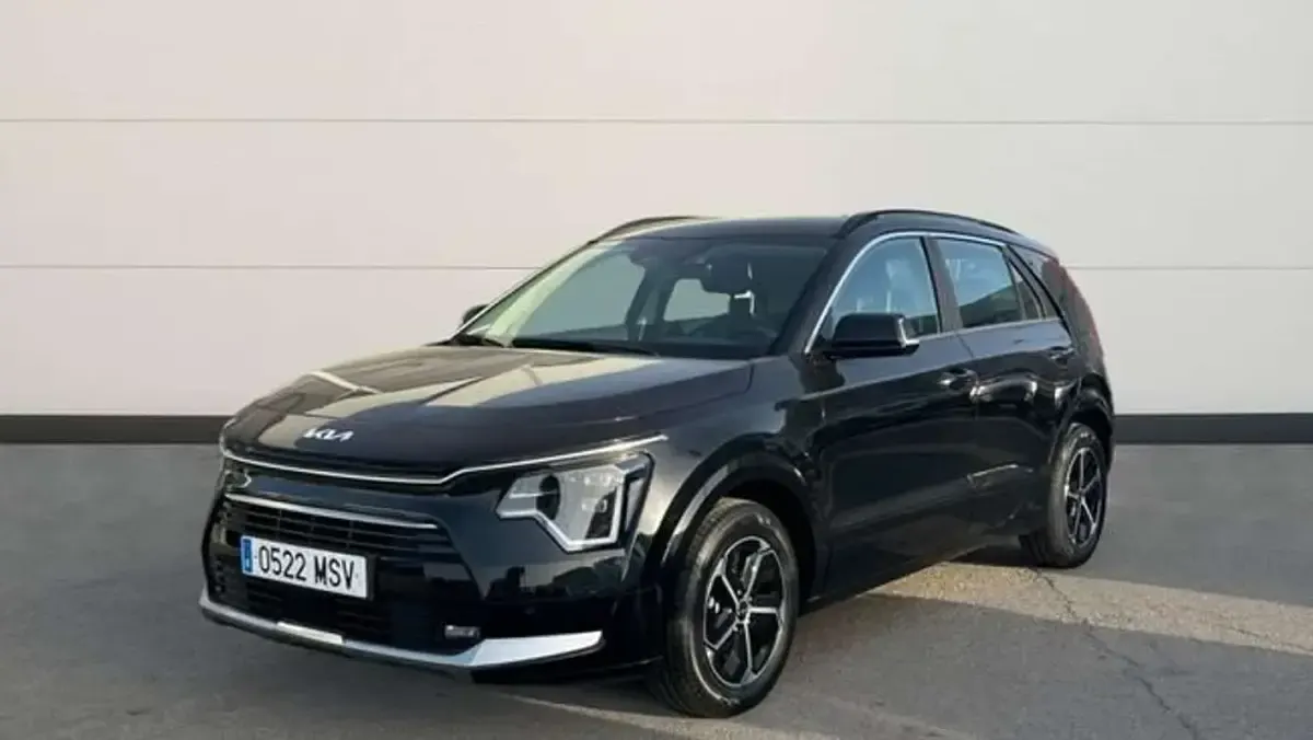 Usado Kia Niro 129 CV (94 kW) 2024 Negro SUV