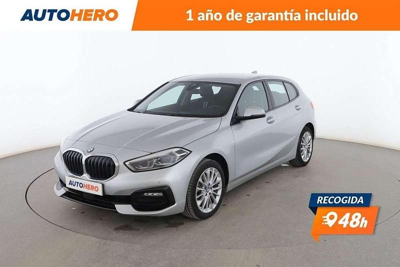 Amarillo Usado 2019 BMW 118 Sport Line Utilitario | 21.904 € (Precio justo) - Imagen 1/4