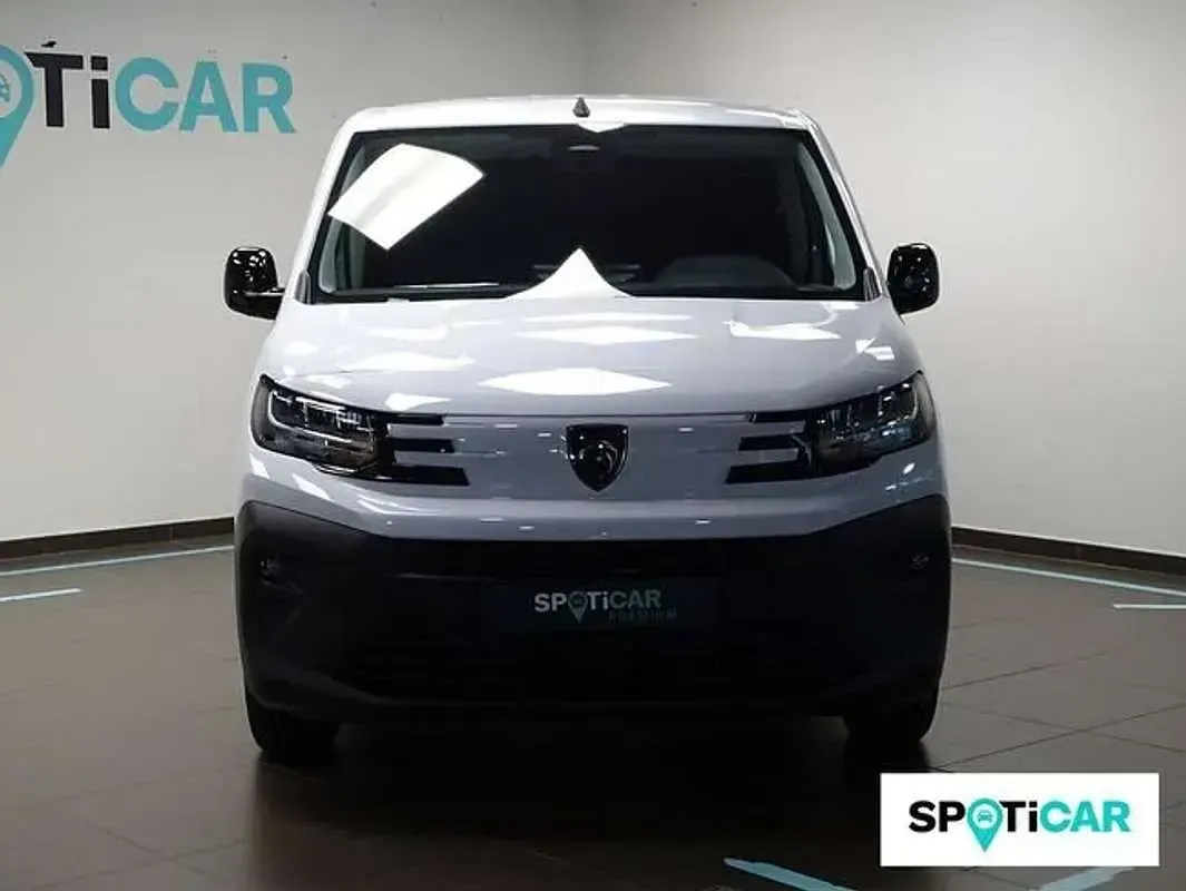 Nuevo Peugeot Partner 101 CV (74 kW) 2026 Blanco Monovolumen
