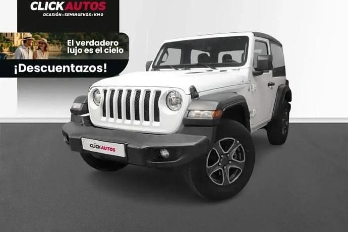 Usado Jeep Wrangler Sport 200 CV (147 kW) 2019 SUV