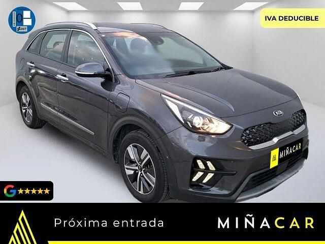 Gris / plata Usado 2021 Kia Niro SUV | 19.750 € (Precio justo) - Imagen 1/4