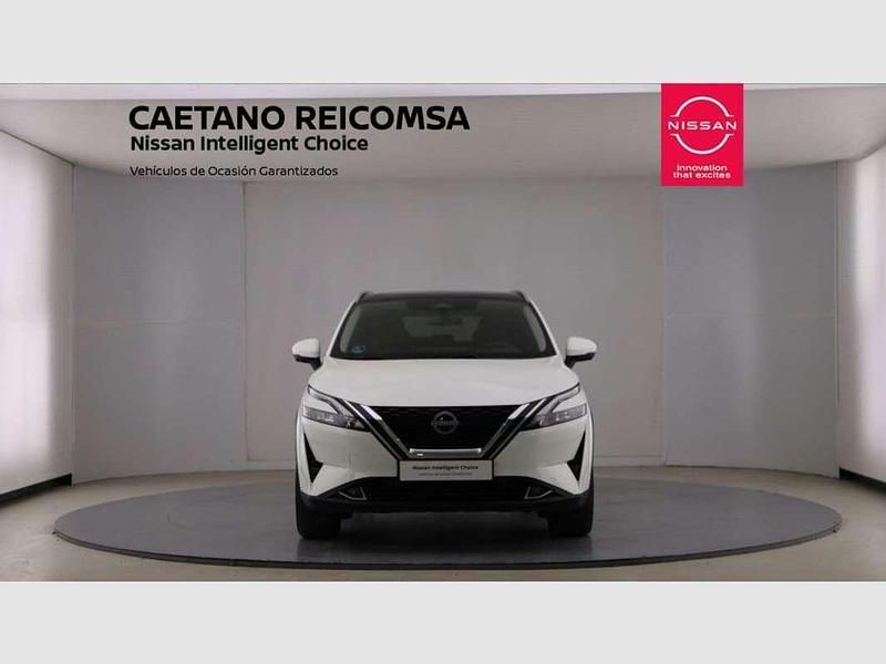 Usado Nissan Qashqai N-Connecta 158 CV (116 kW) 2023 Blanco SUV