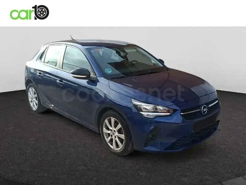 Usado Opel Corsa Edition 100 CV (73 kW) 2021 Azul Utilitario