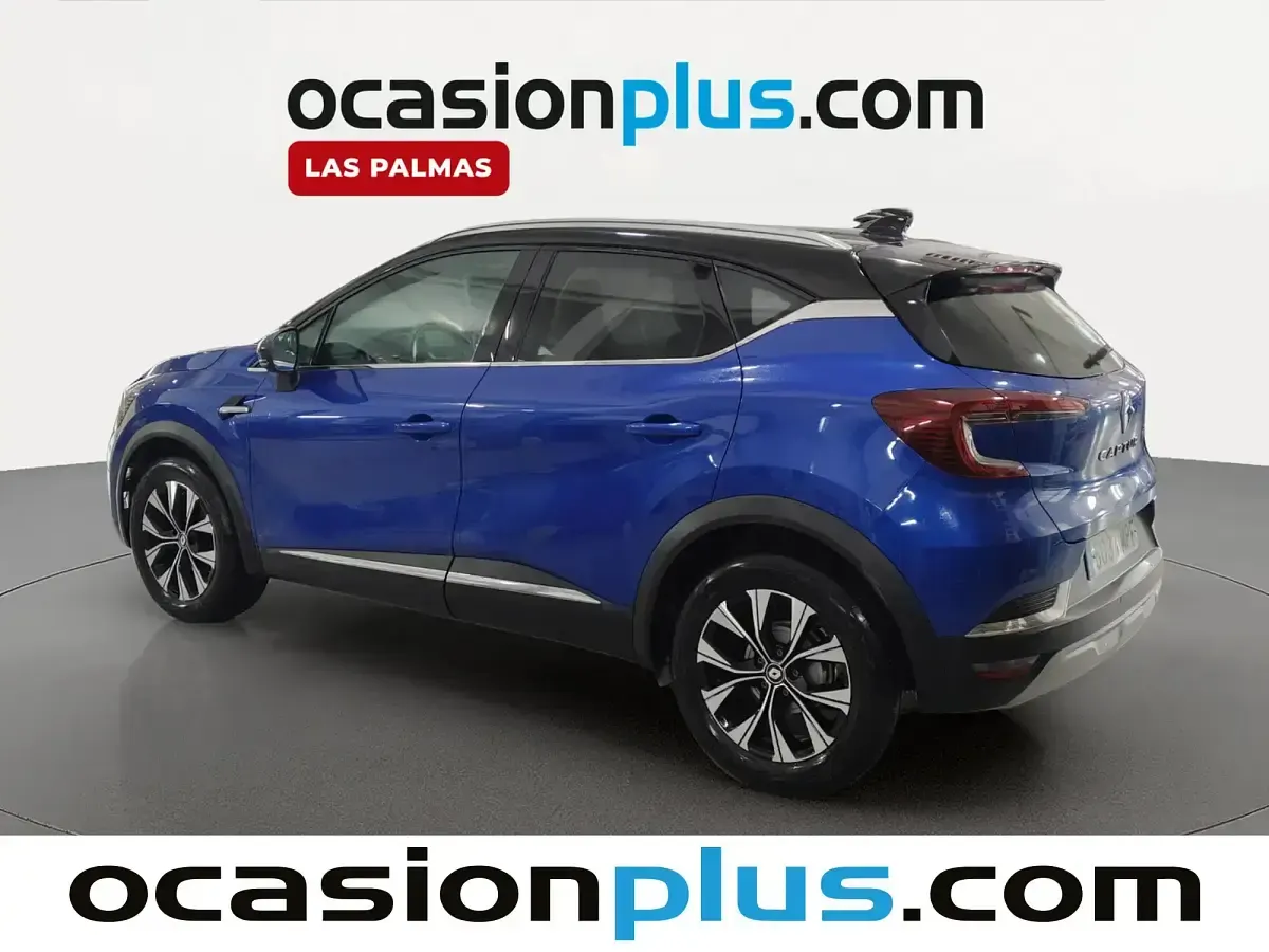 Usado Renault Captur Techno 90 CV (66 kW) 2024 Azul SUV