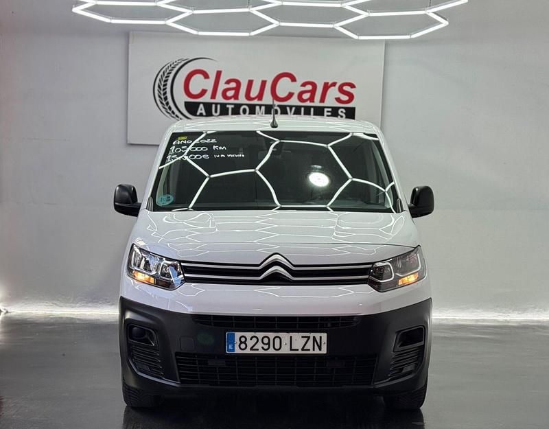 Brugt Citroën Berlingo Live 100 HK (73 kW) 2022 Hvid MPV