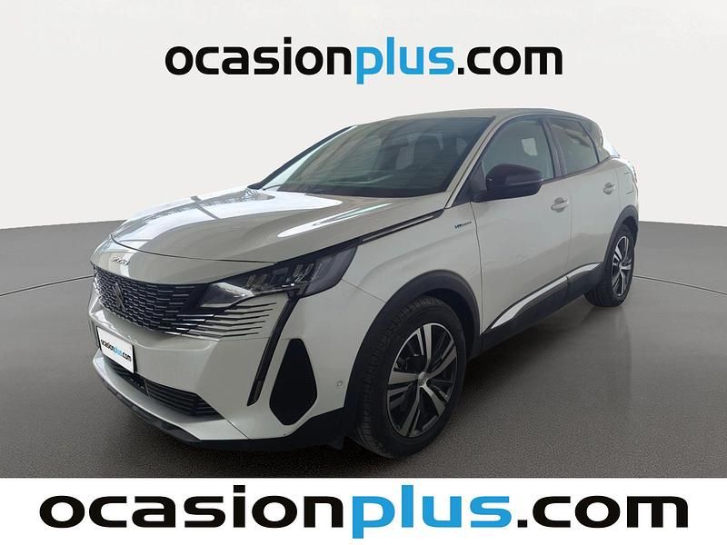 Blanco Usado 2023 Peugeot 3008 Allure SUV | 20.900 € (Buen precio) - Imagen 1/4