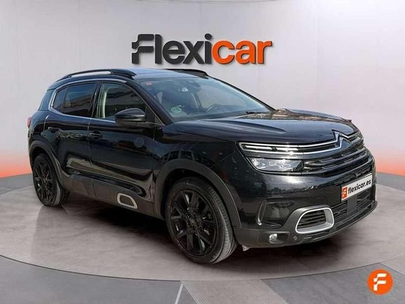 Usado Citroën C5 Aircross PureTech 131 CV (96 kW) 2019 Negro SUV