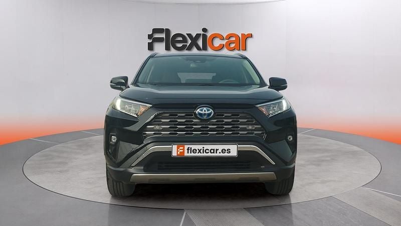 Usado Toyota RAV4 Hybrid Luxury 218 CV (160 kW) 2023 Negro SUV