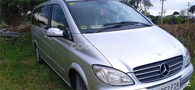 Käytetty Mercedes Viano 150 HP (110 kW) 2006 Harmaa Tila-auto