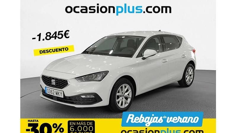 Blanco Usado 2023 Seat Leon Style Utilitario | 18.455 € (Buen precio) - Imagen 1/4