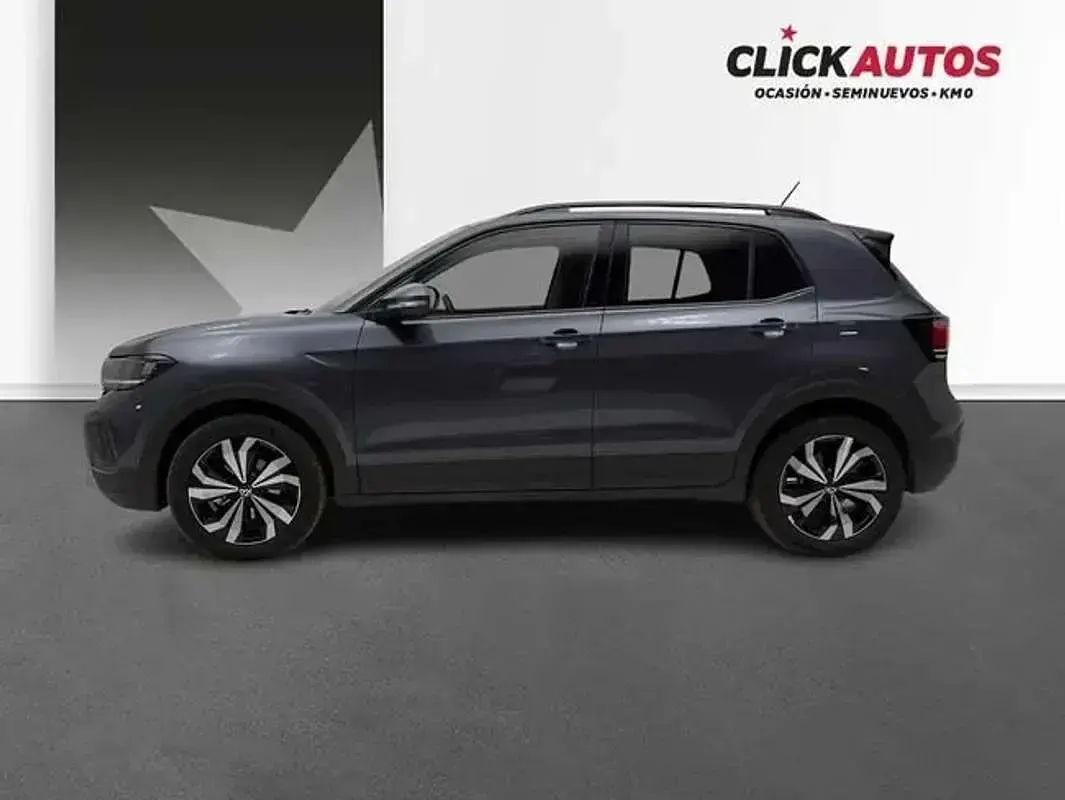 Usado VW T-Cross 116 CV (85 kW) 2025 Gris SUV