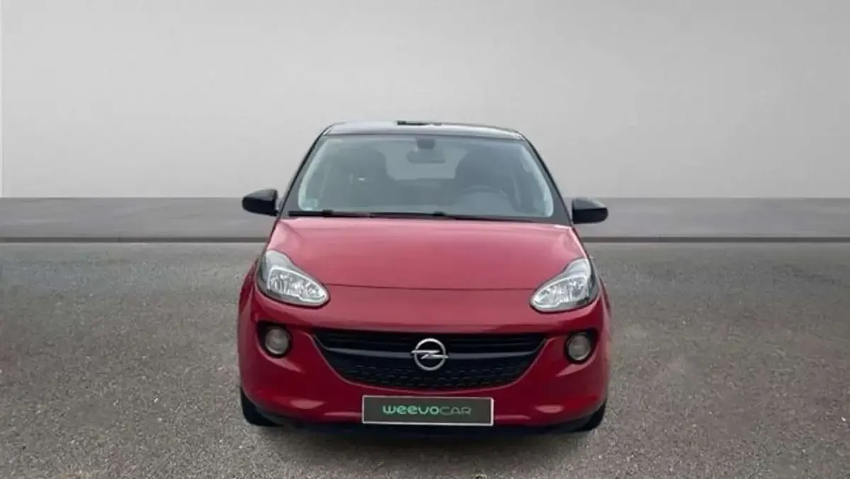 Usado Opel Adam 87 CV (63 kW) 2016 Rojo Utilitario
