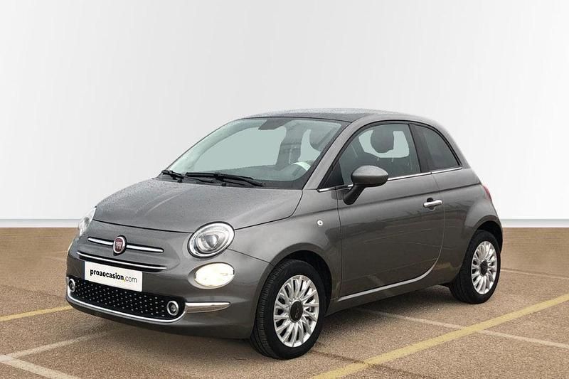 Usado Fiat 500C Dolcevita 70 CV (51 kW) 2023 Gris Descapotable