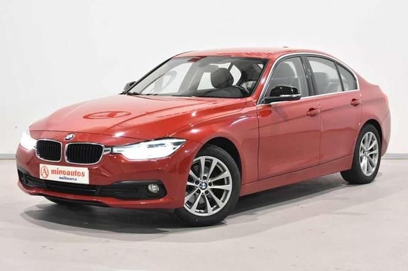 Usado BMW 320 190 CV (139 kW) 2016 Rojo Berlina