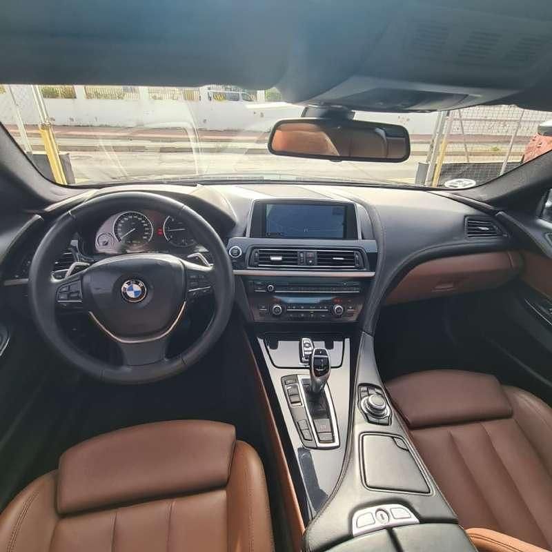 Usado BMW 640 313 CV (230 kW) 2011 Negro Coupe