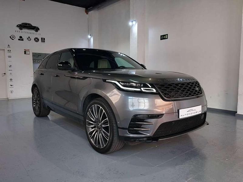 Gris Usado 2018 Land Rover Range Rover Velar First Edition SUV | 45.900 € - Imagen 1/4