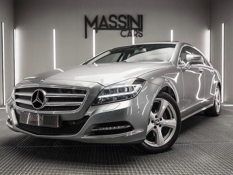 Usado Mercedes CLS250 204 CV (150 kW) 2013 Gris / plata Berlina
