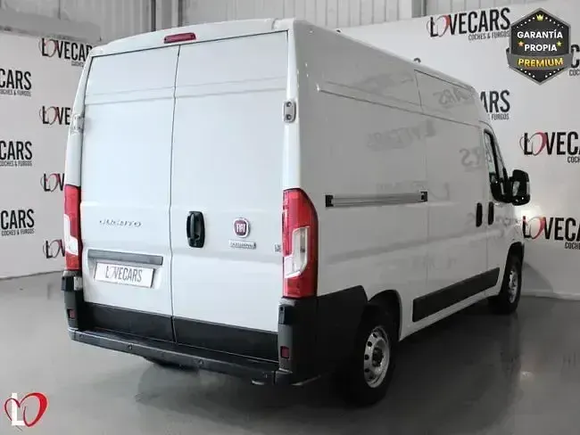 Brugt Fiat Ducato Easy 140 HK (102 kW) 2023 Hvid Van