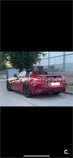 Usado BMW Z4 197 CV (144 kW) 2019 Rojo Descapotable