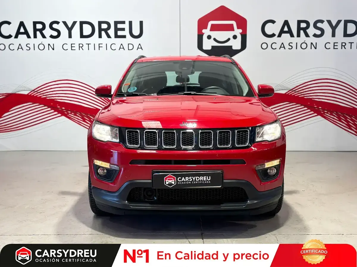 Begagnad Jeep Compass Longitude 140 HK (102 kW) 2019 Vit SUV