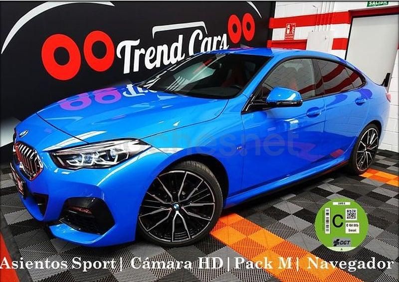 Usado BMW 220 Shadowline 178 CV (130 kW) 2021 Azul Coupe