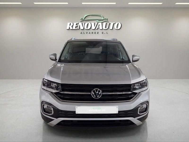 Usado VW T-Cross Sportline 110 CV (80 kW) 2021 Gris / plata SUV
