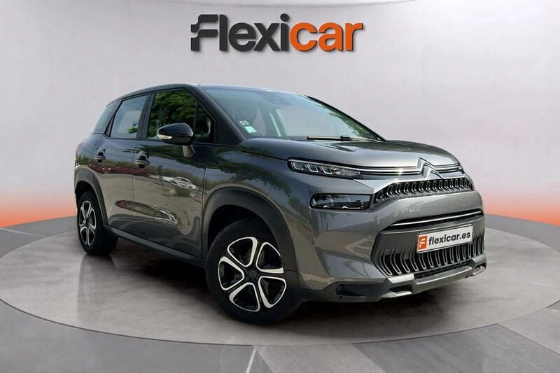 Gris Usado 2022 Citroën C3 Aircross PureTech SUV | 13.690 € (Precio justo) - Imagen 1/4