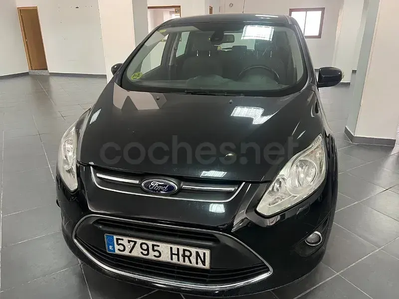 Usado Ford C-MAX Trend 115 CV (84 kW) 2013 Negro Monovolumen