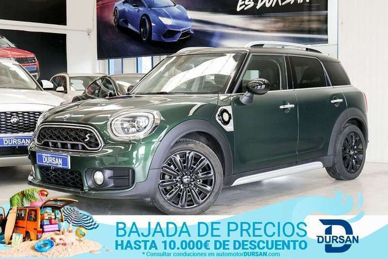 Verde Usado 2019 Mini Cooper S Utilitario | 18.590 € (Buen precio) - Imagen 1/4