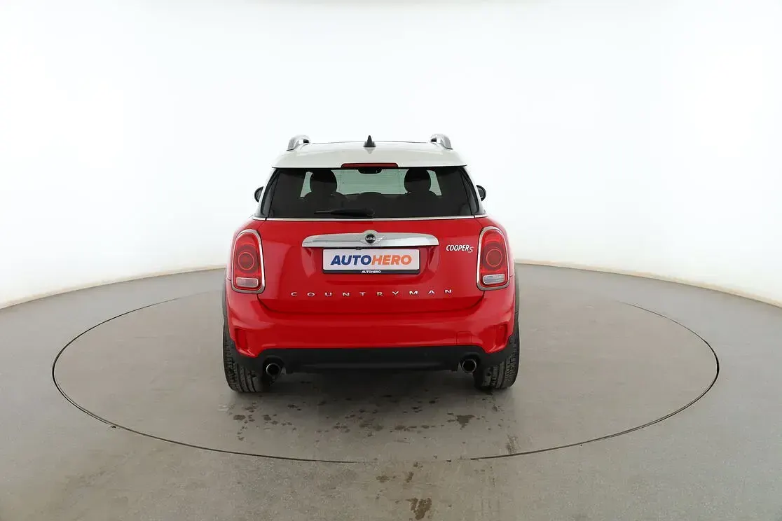 Usado Mini Cooper S Countryman 192 CV (141 kW) 2018 Rojo SUV